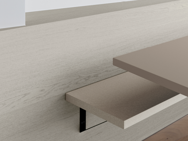 L’aspect du vrai chêne, sans compromis