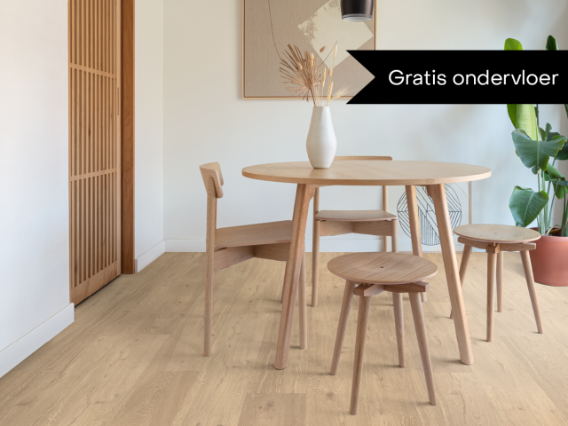 Obtenez votre sol Floorify avec une sous-couche gratuite !